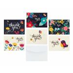 Beautiful Picture Thank U Greeting Card For Ceremony OEM / ODM Available
