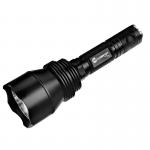Military Police Tactical Hunting Flashlight , Self Defense Hunting Torch Light for sale