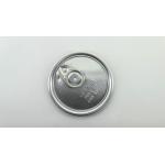 Silk printing Easy Open pop Paper can Lids with ISO SGS QS 211# 65mm for sale