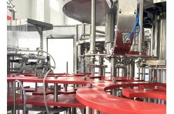 China PET Jar Pure Mineral Water Monoblock Filling Machine Capacity 500BPH - 4000BPH supplier