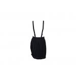 190 GSM 100% Polyester Women Pleated Skirt With Adjustable Straps And Buckles for sale