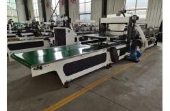 China 6.8KW Corrugated Cardboard Partition Assemble Machine SGS supplier