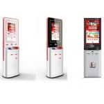 Bill Payment Kiosk 22inch LED With Wheels Lockable Caster for sale