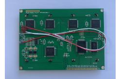 China 5.1inch STN Blue Graphic Monochrome LCD Module 240x128 Dot Matrix Display supplier