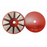 3 inch 10 segments concrete grinding tools single Pin fixed concrete grinding disc  for concrete grinder for sale