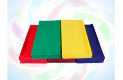 China Biodegradable Disposable PP Non Woven Tablecloth , Printed PP Table Cloths supplier
