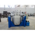 Oil Fired Metal / Aluminum Melting Furnaces With Pipe Burning System 350KG for sale