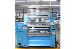China High Efficiency Crochet Warp Knitting Machine 918mm Knitting Width Single Phase supplier
