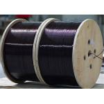 0.24-2.39mm Rectangular / Flat Magnet Copper Wire Enameled Self Bonding Wire For Transformer for sale