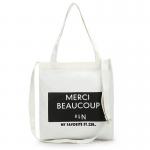 Washable Organic Cotton Canvas Bag , Eco Friendly Canvas Beach Tote for sale