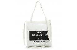 China Washable Organic Cotton Canvas Bag , Eco Friendly Canvas Beach Tote supplier