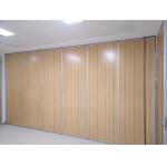 Aluminium Track Roller Melamine Movable Partition Walls For Conference Room for sale