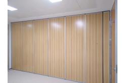 China Aluminium Track Roller Melamine Movable Partition Walls For Conference Room supplier