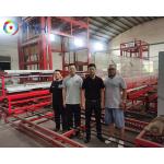 High Power Automatic Wet Cast Machinery Culture Stone Production Line for sale