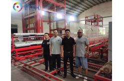 China High Efficiency Fully Automatic Concrete Dosing Machine Artificial Stone Production Line supplier