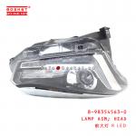 8-98354563-0 Head Lamp Assembly For ISUZU DMAX2019 8983545630 for sale
