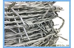 China 2 Strands Galvanized Binding Wire For Airport Prison Security Fence supplier