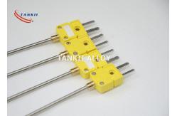 China Simplex 1mm Mineral Insulated Mi Thermocouple MgO Insulation supplier