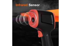 China Industrial Laser Digital IR Thermometer Pyrometer Handheld Heat Temperature Gun supplier