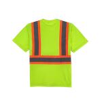 Class 3 Hi Vis Fr Short Sleeve Shirts High Visibility Safety T Shirts Polo Shirts Reflective for sale