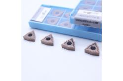 China WNMG08 Negative CNC Turning Inserts with 5MT Semi-Finish Chipbreakers, Cermet Turning Insert supplier