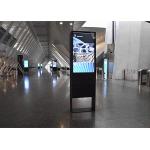 Custom LCD Digital Signage Advertising 1920*1080 / 3840*2160 Resolution
