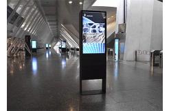 China Custom LCD Digital Signage Advertising 1920*1080 / 3840*2160 Resolution supplier