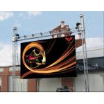 P10 Outdoor Full Color LED Die-Casting Aluminum Screen SMD2121 Iron/Steel Chassis for sale