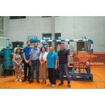 EF-ZK325 50KG Powder Manufacturing Equipment , Ti Metal Powder Making Machine for sale