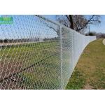 Antirust 6 Foot Cyclone Chain Link Fence Guard Against Thieves for sale