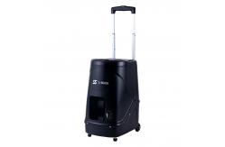 China ROHS Siboasi Squash Ball Machine Speed Adjustable Angle Control supplier