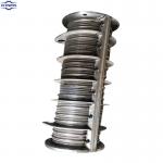 Factory 25 Micron Cylinder Slotted Sieve Stainless Steel Screen Pipe Johnson Tube Wedge Wire Screen Slot Tube Well Scree for sale