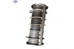 China 2023 New wedge wire screen sieve pipe/water well Johnson screen supplier