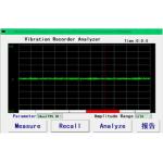 Ground / Structure Vibration Analyzer Seamless Low Frequency Measurement