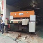 Used Hydraulic CNC Plastic Cutting Machine With High Cutting Force