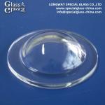 High Transmission Pyrex Glass Lens Glass Aspheric Lens For Led Light Cover