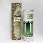 Classical Custom Tinplate Lid Kraft Paper Tube Paper Tube Packaging for Wine / Toys / Picture Rolling Packaging for sale