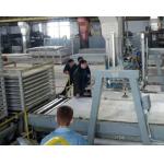 1.15 m / 1.2 m Feeding Width Fiber Cement Board Production Line for Public Construction for sale