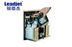 China Plastic Bag Expiry Date Inkjet Coding Machine / Industrial Continuous Inkjet Printers supplier