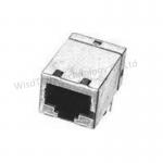 1734579-4 Modular Connectors Ethernet Connectors MOD-JK 8P8C SHD Reverse Thick 50u Au for sale