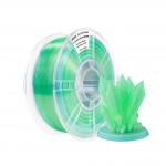 3D Printing Filament  200-240℃ 1.75mm Transparent gradient purple blue green PLA+ Filament  3D Printer for sale
