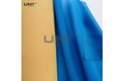 China Non Woven 100% Polyester Grosgrain Lining For Garments Clothes supplier