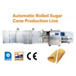 High Stability Automatic Cone Production Line Continuous Operation Over 10000pcs Per Hour for sale