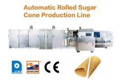 China 6000PCS/Hour Sugar Cone Production Line With Cooling Tower supplier