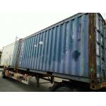 40 Ft / 20 Ft Old Prefab Container Housefor Storage Red In Steel for sale