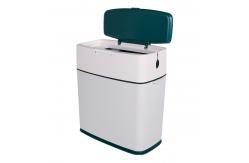 China Automatically Package Intelligent Waste Kitchen Trash Can 10L Odor Free supplier