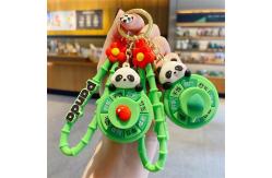 China Kawaii Backpack Purse Handbag Keychain Charms with Cartoon Animals Pendant supplier