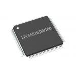 Integrated Circuit Chip LPC55S16JBD100 LQFP100 32Bit Microcontroller Chip 256KB for sale