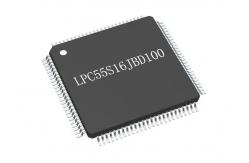 China Integrated Circuit Chip LPC55S16JBD100 LQFP100 32Bit Microcontroller Chip 256KB supplier