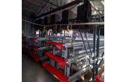 China Layer Poultry Battery Cage With Belt Or Scraper Manure Removal System supplier